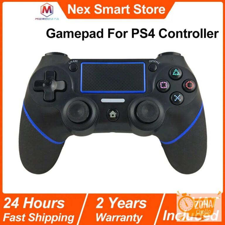 Gamepad para controlador PS4, controlador inalámbrico Bluetooth… — 9,87 €