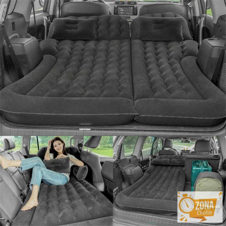 Colchón inflable para coche, cama, camión, asiento trasero SUV… — 31,02 €