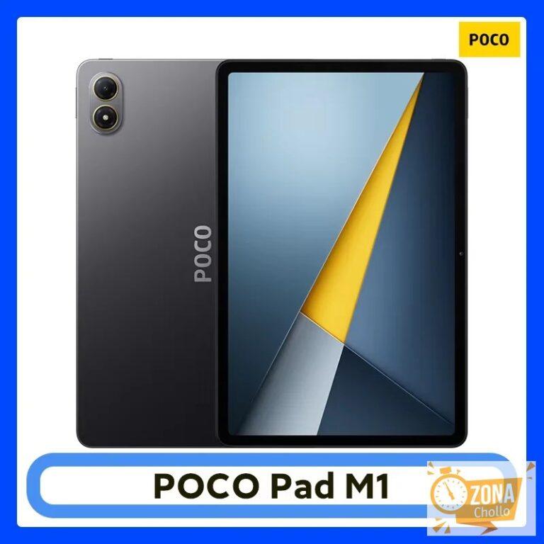 Tablet POCO Pad M1 Versión Global, Procesador Snapdragon 7s Gen 4… — 233,53 €