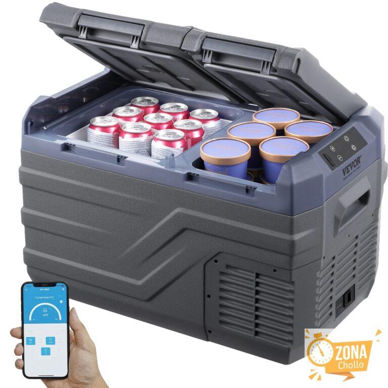 Succebuy-refrigerador para coche, congelador portátil de doble zona… — 127,49 €