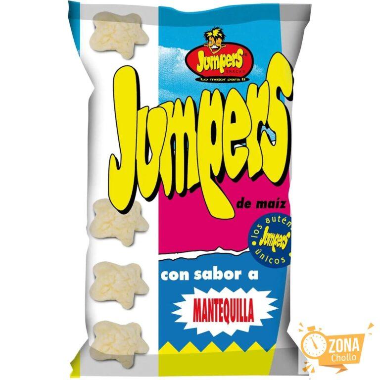 JUMPERS aperitivo de maíz con sabor a mantequilla 9 bolsa *100 gr — 14,26 €