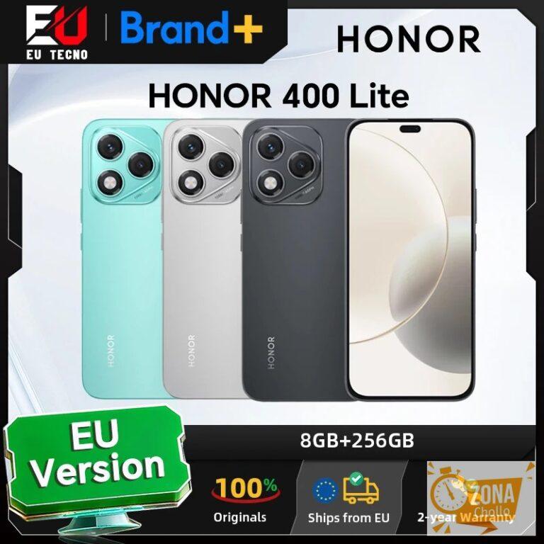 HONOR 400 Lite 5G, Versión Global, Teléfono Inteligente 5G, Cámara… — 171,19 €