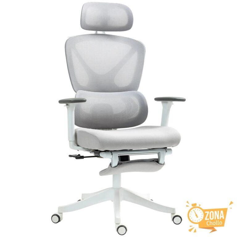 HOMCOM Silla de Escritorio de Malla Reclinable con Reposacabezas… — 178,86 €