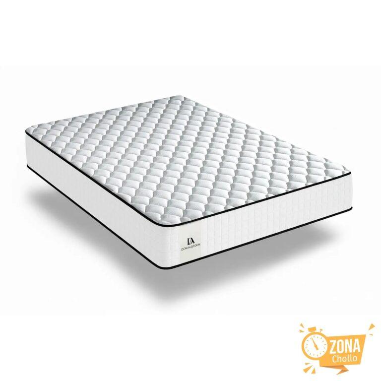 Don Algodón – Colchón Deluxe Confort Viscoelástico – altura 21cm -… — 66,85 €