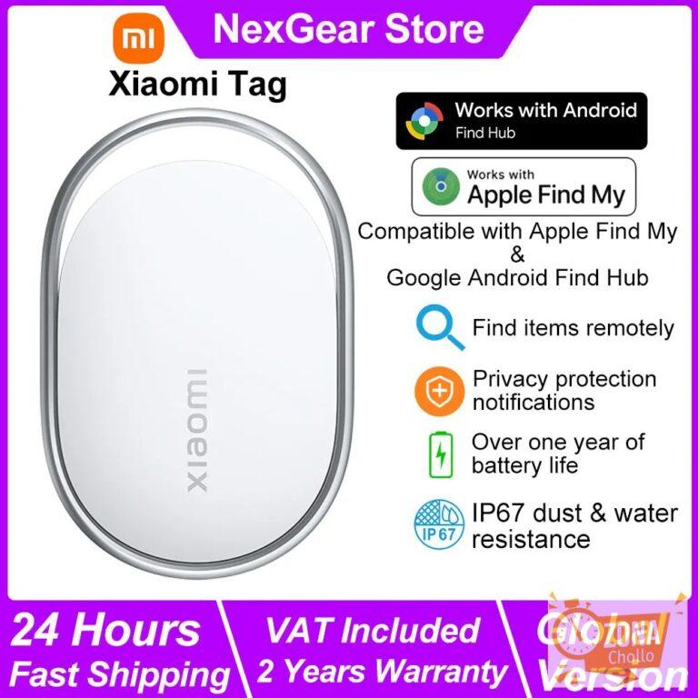 Dispositivo Inteligente Antipérdida Xiaomi Tag 2026, Notificaciones… — 19,64 €