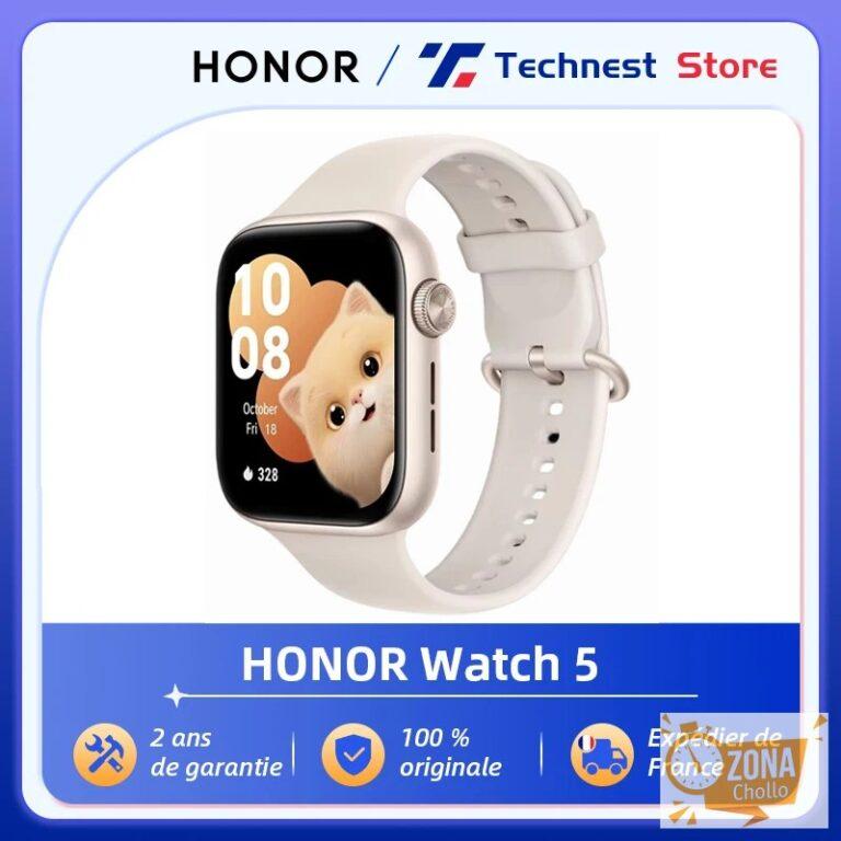 Versión Global HONOR Watch 5 Smartwatch Seguimiento GPS Preciso… — 4,93 €