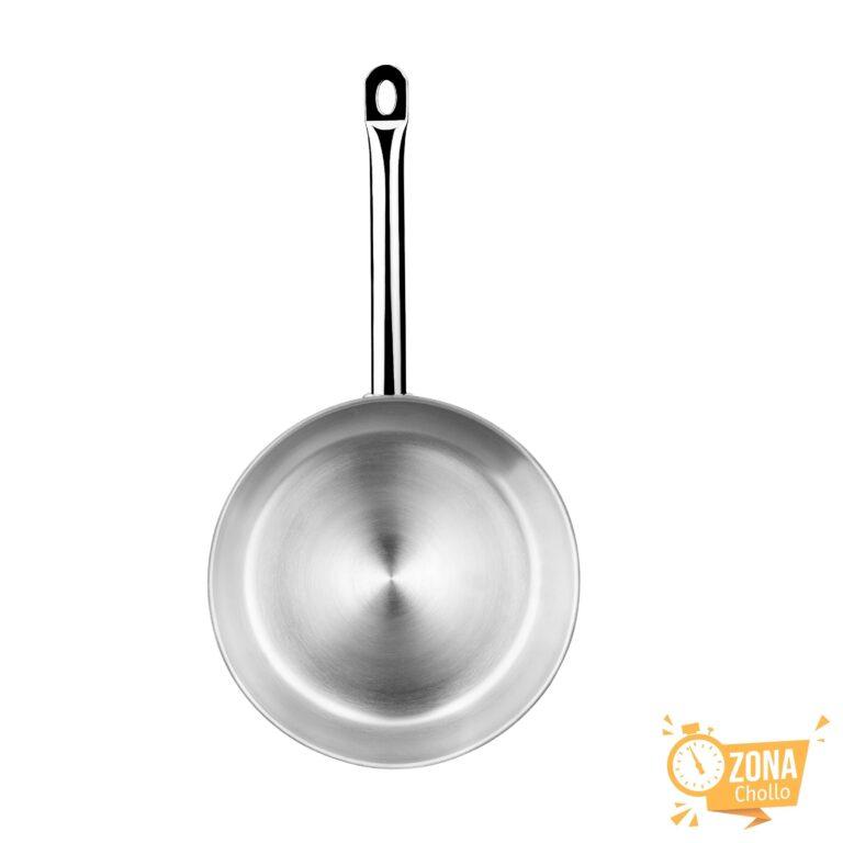 MONIX Chef – Sartén Acero Inoxidable 18/10 sin PFOA, De 20 a 30 cm… — 18,37 €