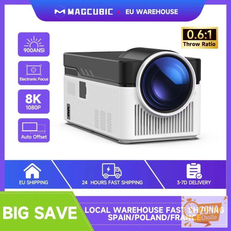 Proyector Magcubic Ultra Short Throw HY450 con Auto Offset, 1080P… — 125,77 €