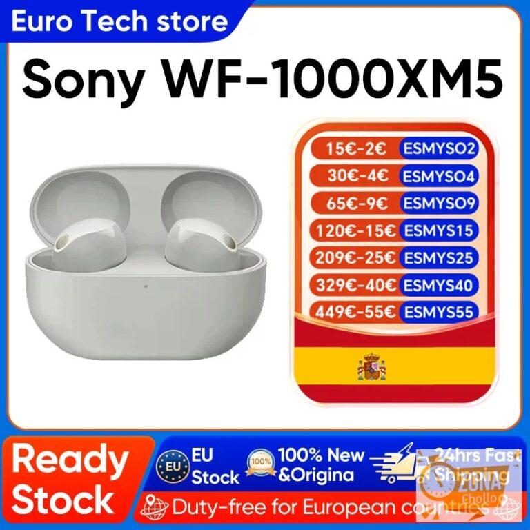 SONY-auriculares inalámbricos WF-1000XM5, cascos con Bluetooth… — 174,43 €