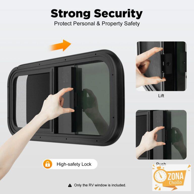Ventana Lateral para RV/Caravana de 700*400mm/600*300mm, Ventana… — 64,12 €