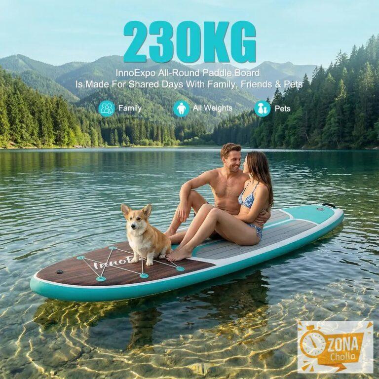 Tabla de Paddle Surf Inflable InnoExpo, Tabla de Surf, Tabla de SUP… — 148,23 €
