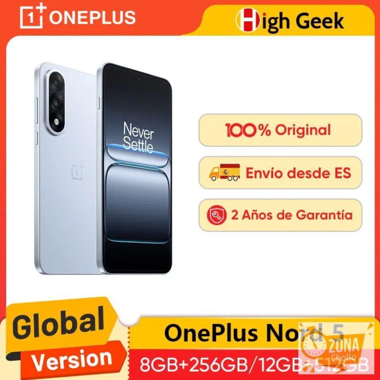 Versión global del smartphone OnePlus Nord 5 5G Snapdragon 8s Gen 3… — 320,10 €