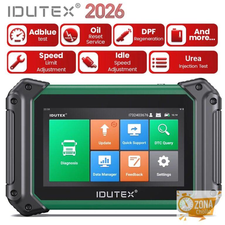 IDUTEX TS710 HD herramienta de diagnóstico de sistema completo de… — 376,67 €