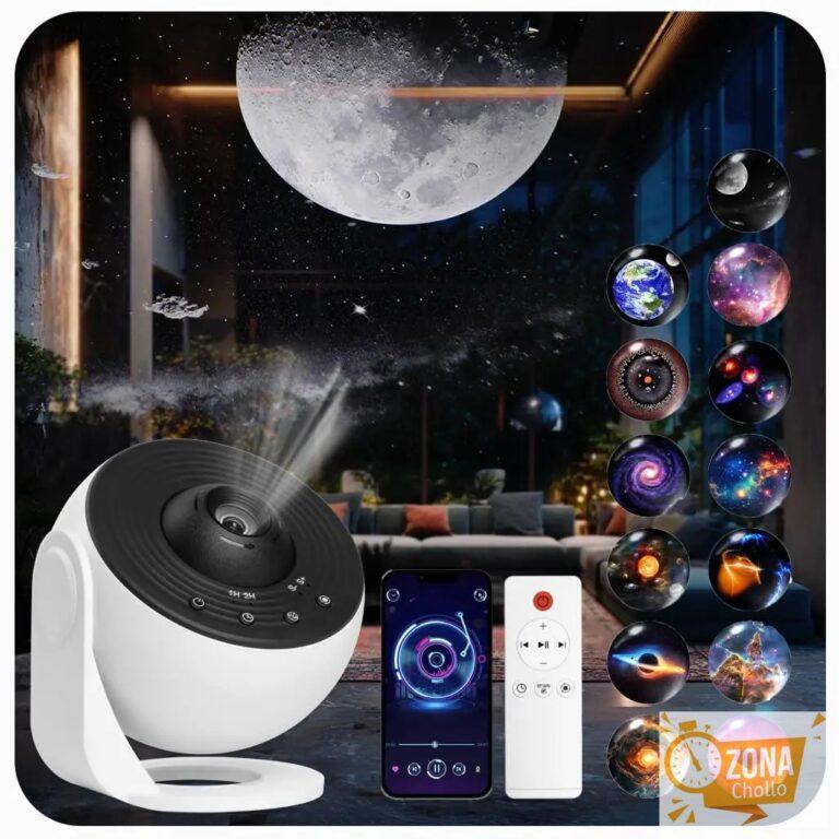 Proyector de Galaxias para Dormitorio, Versión Pro HD, 12 Discos de… — 22,78 €