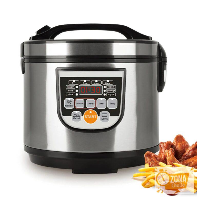 Olla arrocera portátil, camión eléctrico de 5L, multicocina, sopa… — 41,83 €