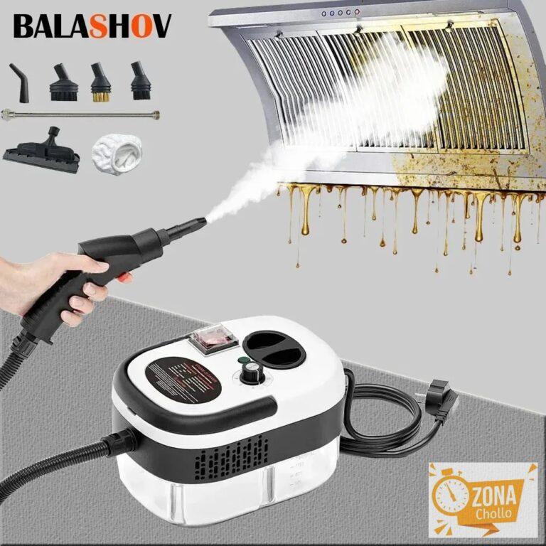 Limpiadores a vapor de mano de alta temperatura y presión de 2500W… — 31,93 €
