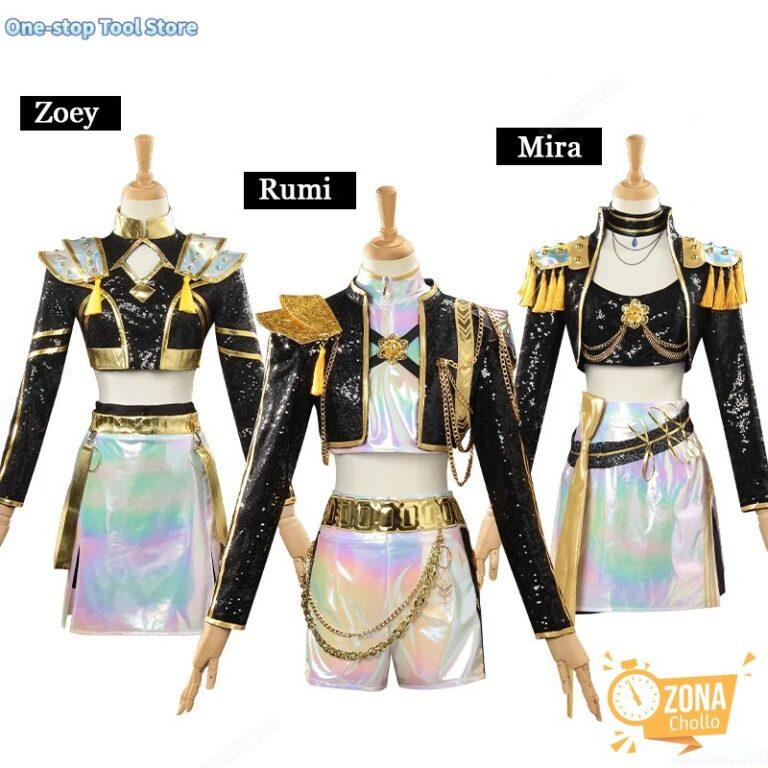 Película de Anime k-pop Zoey Rumi Mira, disfraz de Cosplay, uniforme… — 67,28 €