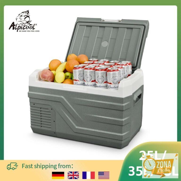 Alpicool NL 25L 35L 45L Nevera para Coche 12V Compresor Nevera… — 136,34 €