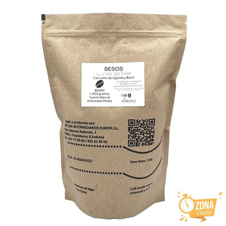 CAFE SIN INTERMEDIARIOS | Besos | Café Colombia 1Kg | Tostado… — 21,00 €