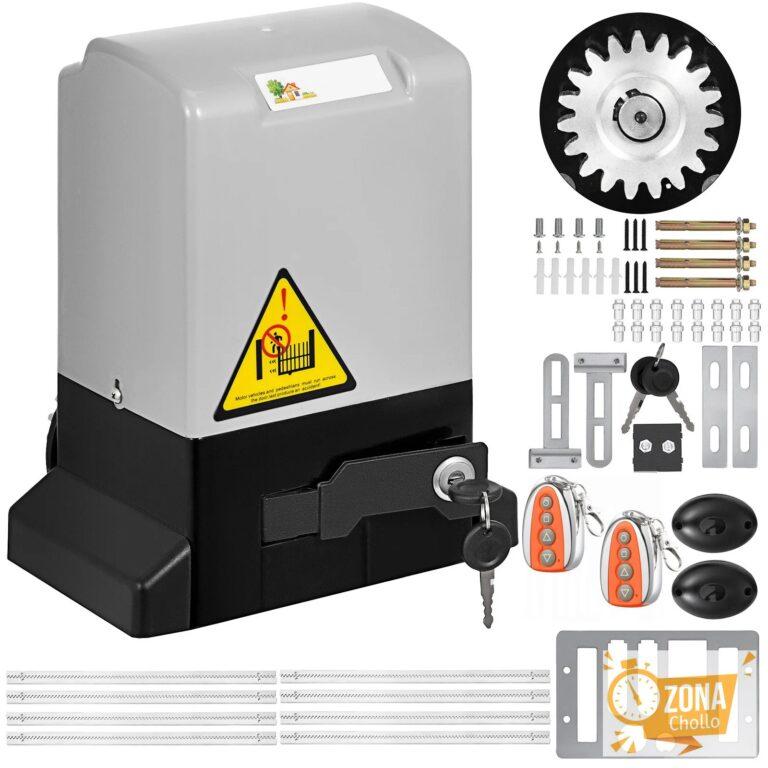 SucceBuy Unidad de puerta de garaje 600 kg Abridor de puerta remoto… — 155,23 €