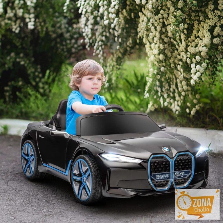 HOMCOM Coche Eléctrico para Niños 37-72 Meses con Música MP3… — 158,68 €