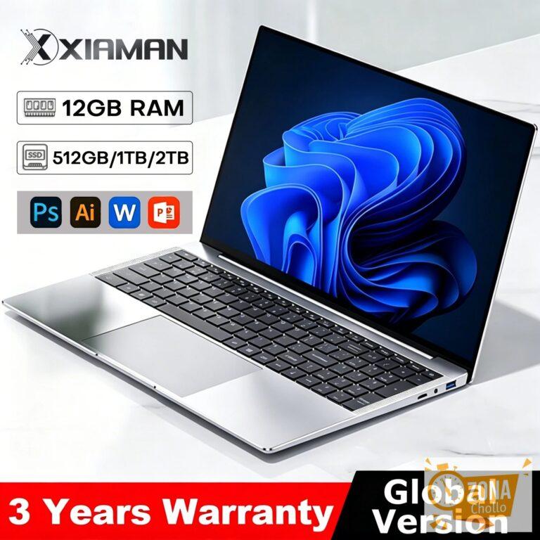 Computadora Portátil 2026 con Windows 11 Pro, Intel Atom A3950, 12GB… — 148.43 EUR €