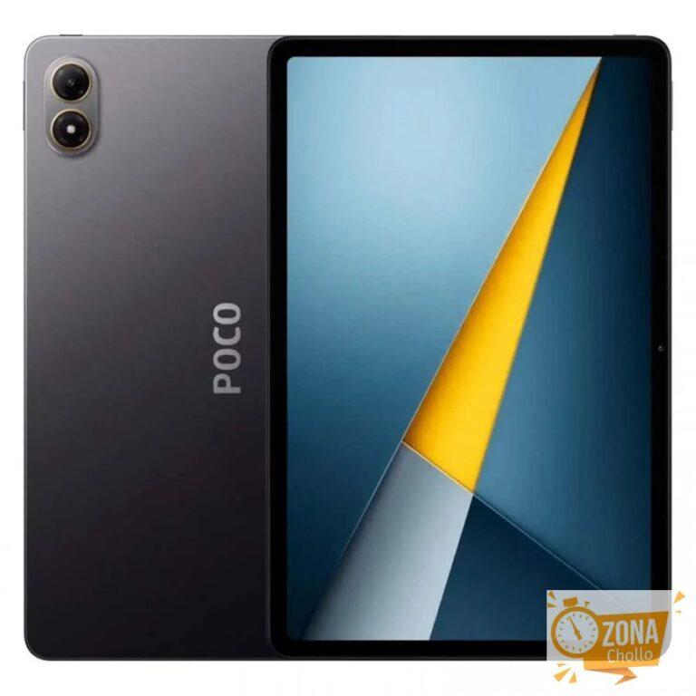 POCO Pad M1 8GB + 256GB Negro Azul Snapdragon ® 7S Gen 4 Pantalla… — 236,75 €