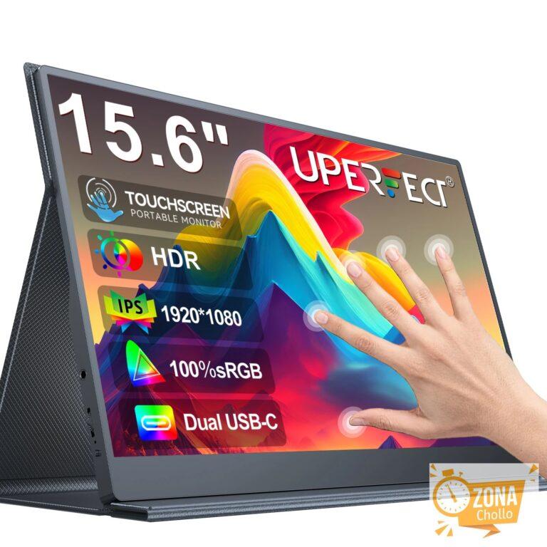 Uperfect 15.6 pulgadas touch Portable Display Games 1920 * 1080p… — 98,22 €