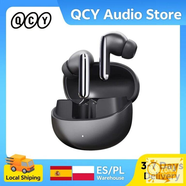 QCY MeloBuds Pro ANC Bluetooth 5,3 auriculares inalámbricos 46dB… — 29,65 €
