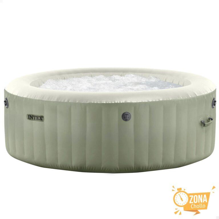 INTEX – Spa hinchable Bubble Massage Verde Oliva 4-6 personas… — 373,74 €