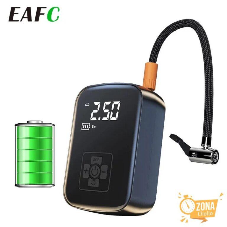 Bomba de aire para coche, compresor de aire de 12V, 150PSI, bomba… — 14,49 €