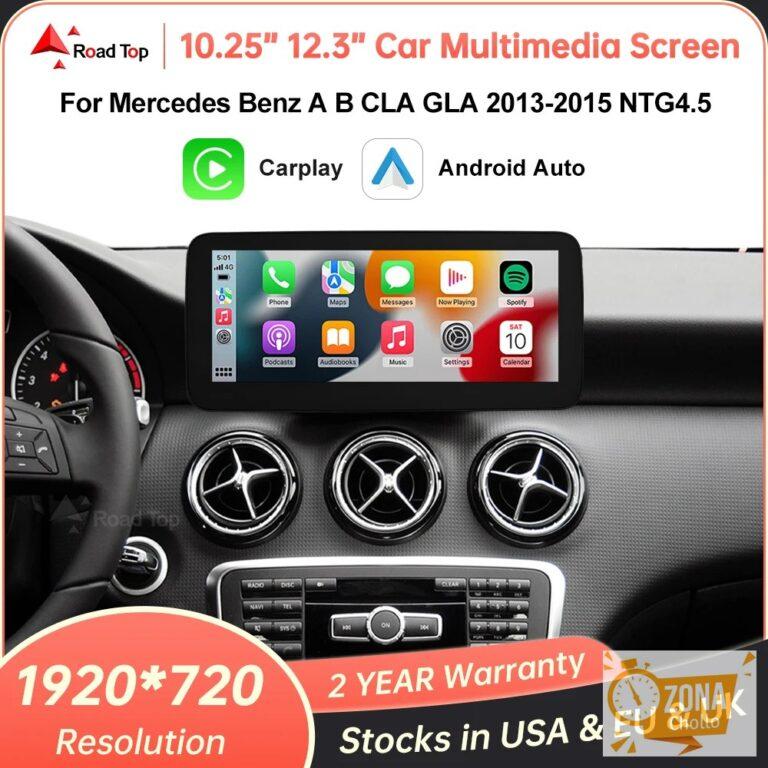 Pantalla Multimedia de coche con pantalla táctil de 1920×720 para… — 222,35 €