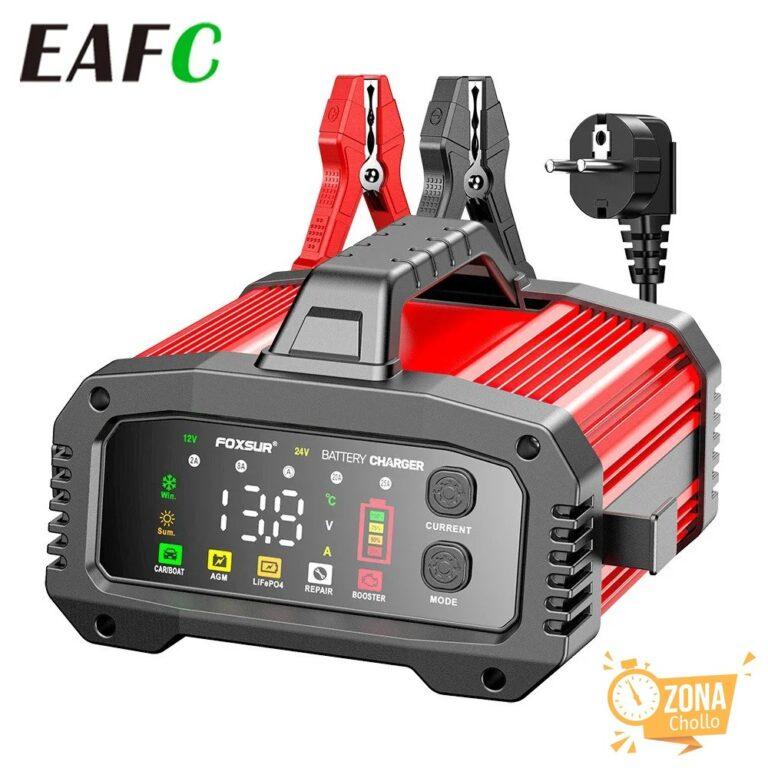 Cargador de batería inteligente EAFC 25A 12V 24V15A con función de… — 47,81 €
