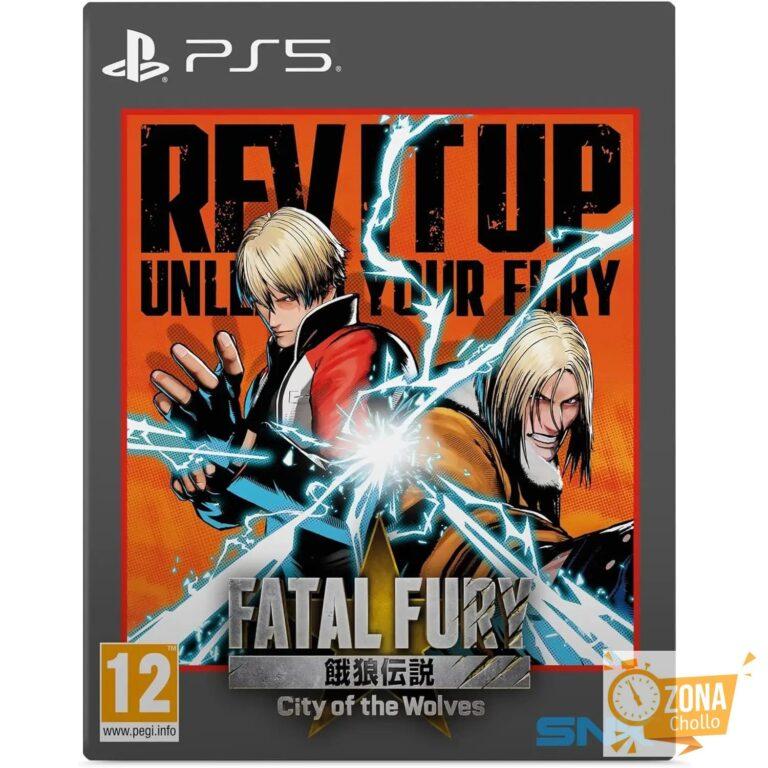 FATAL FURY: City of the Wolves – Deluxe Edition – PS5 — 23,32 €