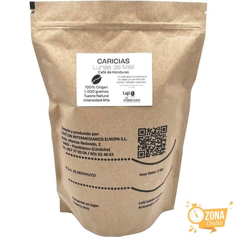 CAFE SIN INTERMEDIARIOS | Caricias Café Honduras | Tostado semanal |… — 20,50 €