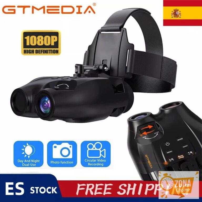 Binoculares de Visión Nocturna GTMEDIA N4 4K, Dispositivo de Visión… — 67,53 €