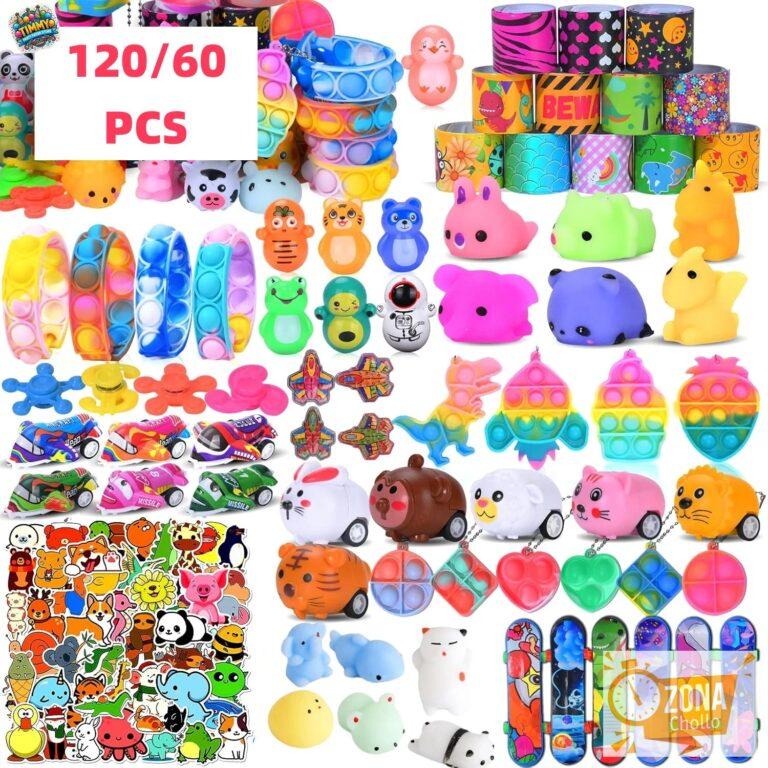 60/120 piezas de juguetes de recuerdo de fiesta Pop para niños… — 8,79 €