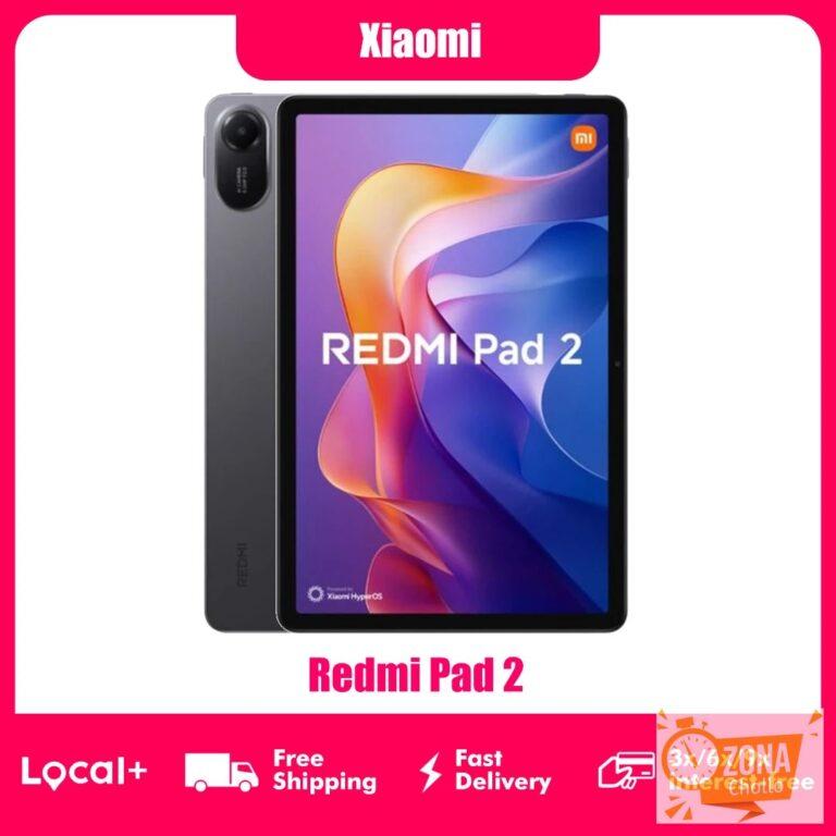 Xiaomi Redmi Pad 2 4GB/128GB 6GB/128GB 8GB/256GB 9000mAh Batería 11″… — 152,10 €