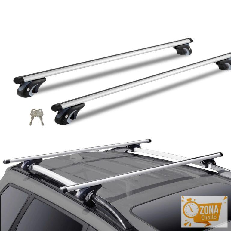 SucceBuy Portaequipajes con barra transversal, barra transversal… — 41,37 €