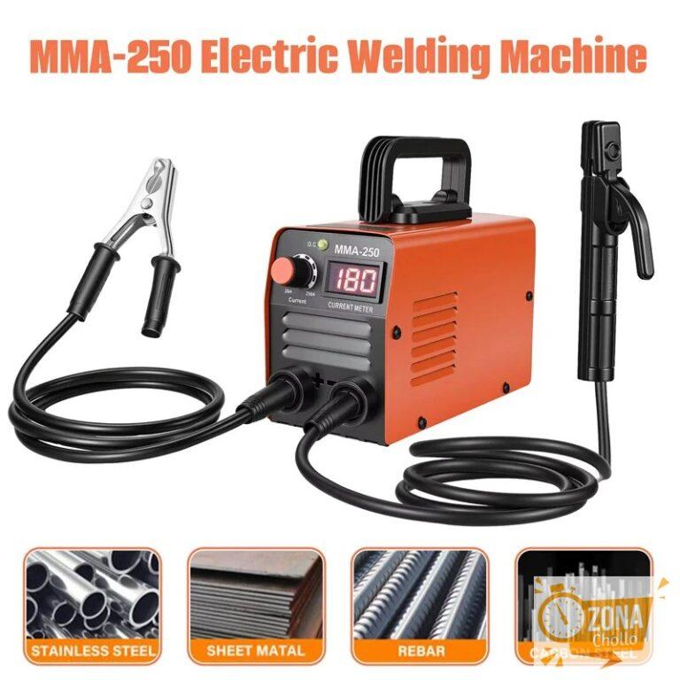 Soldadora de Arco Portátil ZX7 250A MMA, Máquina de Soldar Inverter… — 34,56 €