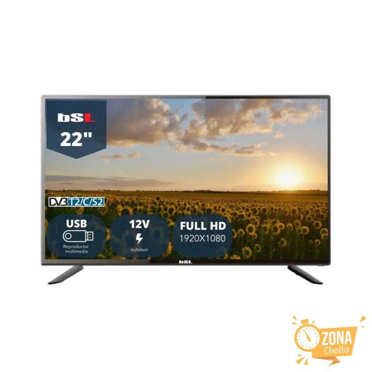 Televisor BSL-22112V de 22 Pulgadas FHD con Tecnología DLED… — 89,99 €