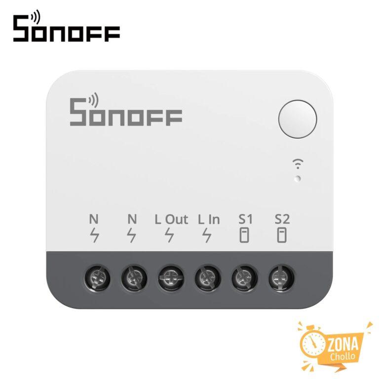 Interruptor inteligente Zigbee SONOFF ZBMINIR2 Extreme con modo de… — 15,85 €