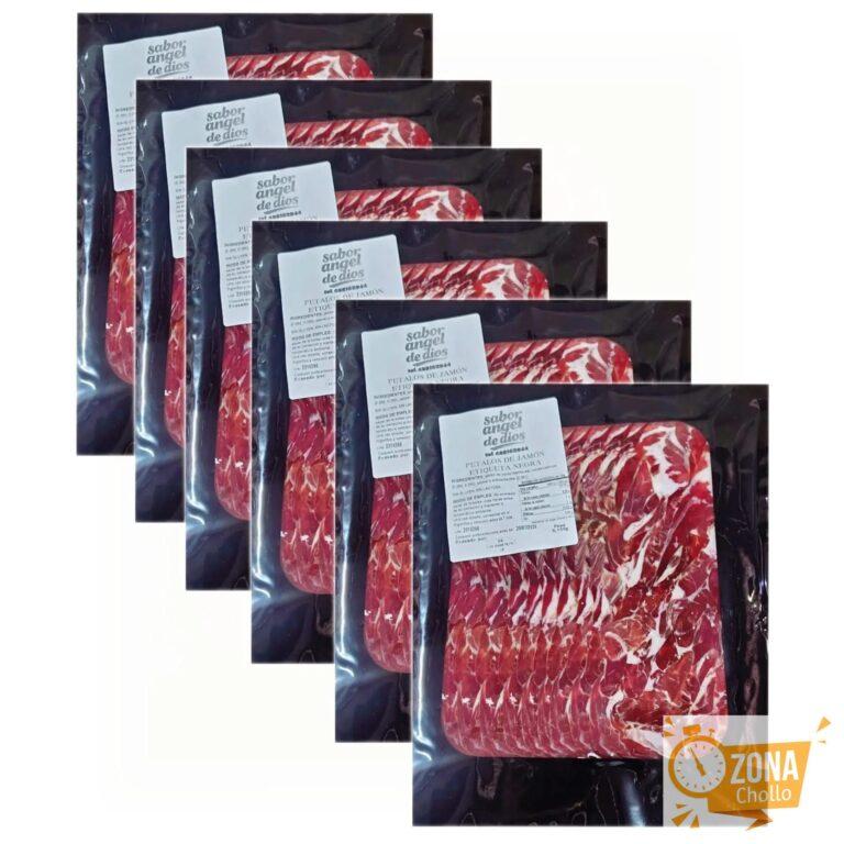 PETALOS DE JAMON IBERICO SABOR ANGEL DE DIOS – 6 SOBRES, 150GR CADA… — 22,93 €
