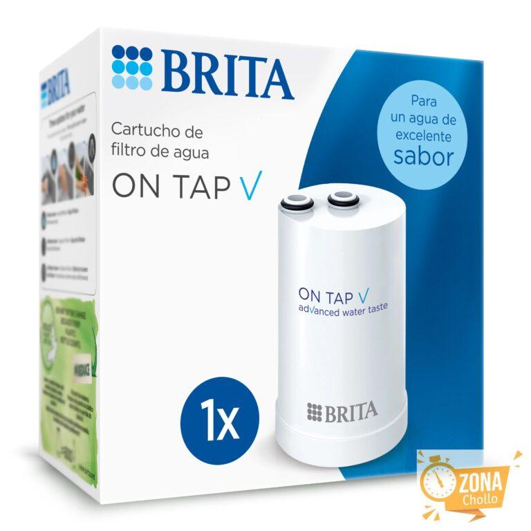 BRITA Filtro de Agua On Tap V | De 1 a 4 Unidades | Compatible con… — 9,29 €