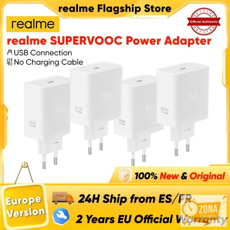 Original realme SUPERVOOC Charger For realme 16 Pro Plus realme GT 8… — 21,29 €