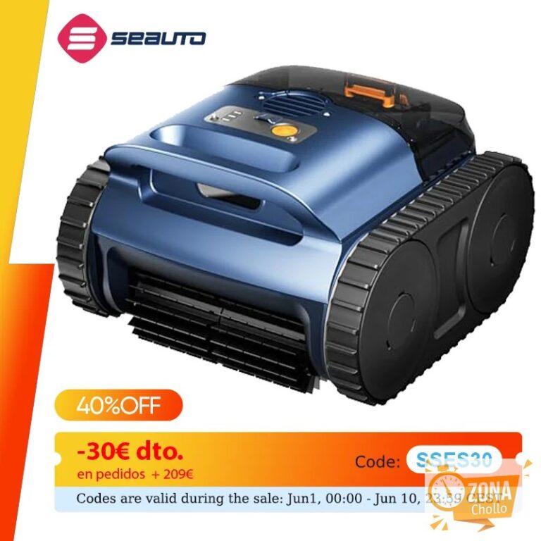 Aspiradora de piscina Seauto, 3 modos para piscinas… — 217,45 €