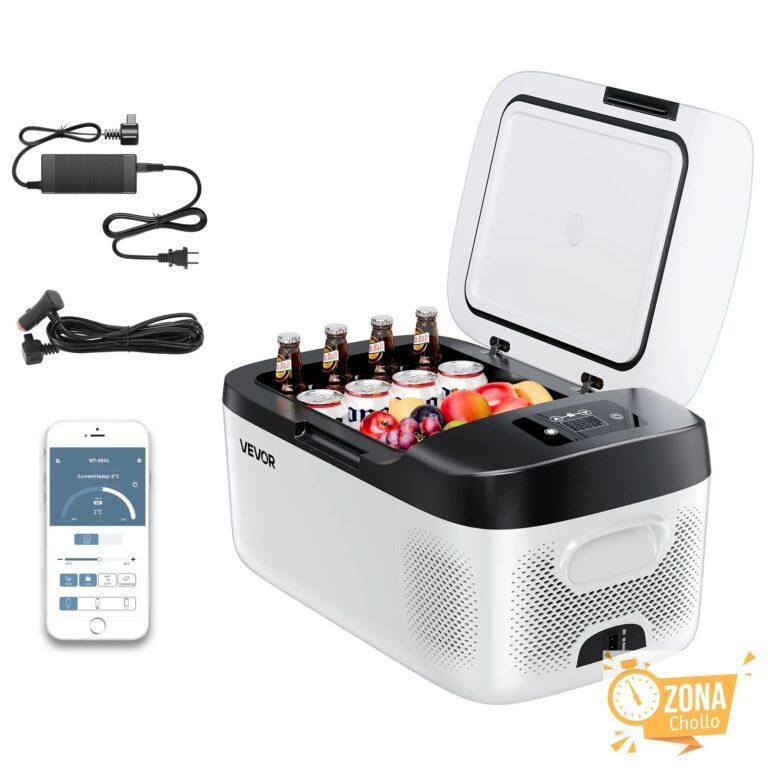 SucceBuy – Nevera Portátil Pequeña de 15L, Congelador para Auto de… — 112,00 €