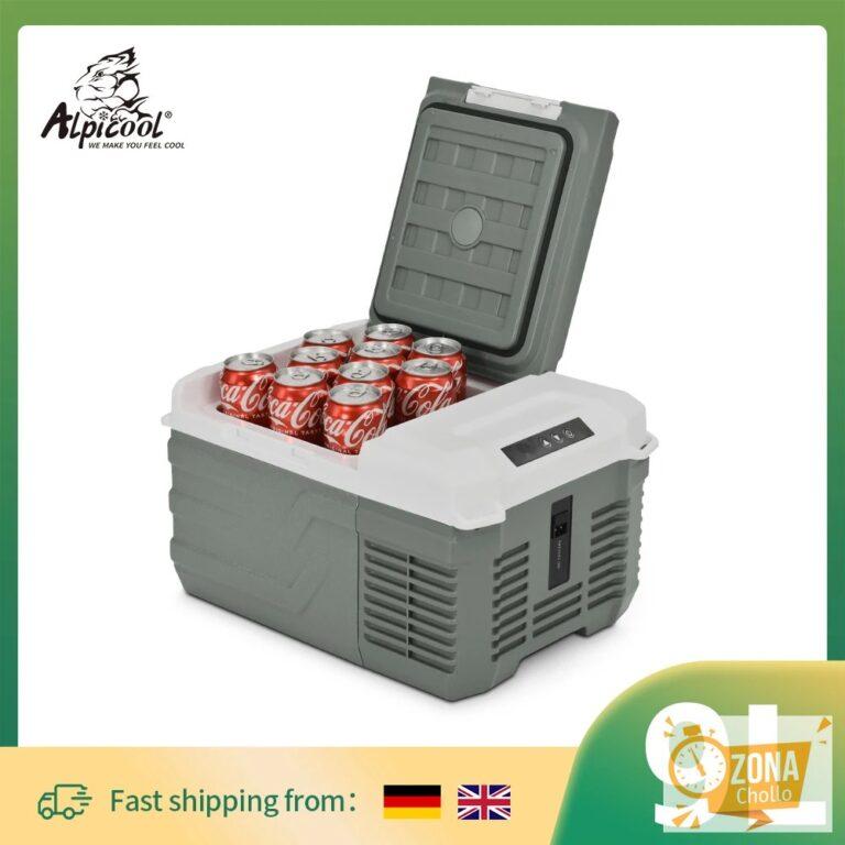 Alpicool NL9 9L Nevera Portátil 12V/24V Nevera Pequeña para Coche… — 111,85 €