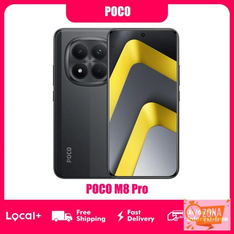 Teléfono Inteligente POCO M8 Pro 5G 8GB 256GB 12GB 512GB NFC con… — 232,93 €