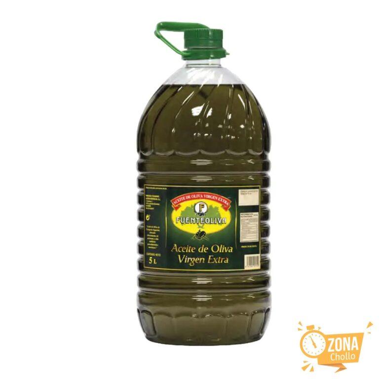 Fuenteoliva Aceite de Oliva Virgen Extra 5 Litros Nueva Cosecha… — 26,04 €